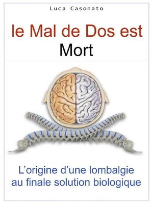 cover image of Le Maux De Dos Est Mort
